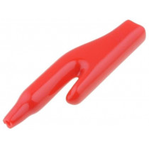 302-0500; Insulator; red; Application: 303-0000; DELTRON