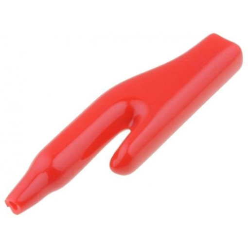 302-0500; Insulator; red; Application: 303-0000; DELTRON