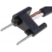3020.1302; Cable with plug; 24VDC; 230VAC; -20÷55°C; Colour: black; 2m; GELBAU