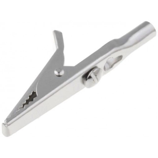 303-0000; Crocodile clip; 5A; 50VDC; max.15mm; Connection: screw terminal; DELTRON