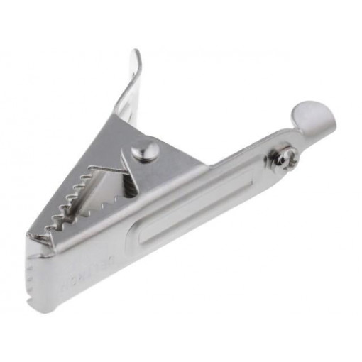 304-0000; Crocodile clip; 25A; 50VDC; max.30mm; Connection: screw terminal; DELTRON