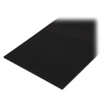 30401194C002050010; Sheet; Dim: 497x1000mm; Thk: 2mm; black; Features: antistatic; MITSUBISHI CHEMICAL ADV. MATERIALS 30401194C002050010; Sheet; Dim: 497x1000mm; Thk: 2mm; black; Features: antistatic; MITSUBISHI CHEMICAL ADV. MATERIALS