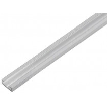 3045.1212; Mounting rail for protection rubber strip; -20÷55°C; 2m; GELBAU