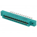 305-024-500-202; Card edge; PIN: 24; soldered; for panel mounting,for cable; EDAC