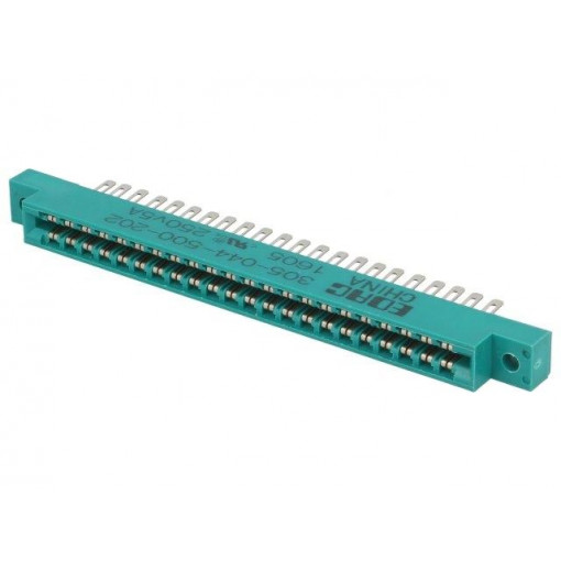 305-044-500-202; Card edge; PIN: 44; soldered; for panel mounting,for cable; EDAC