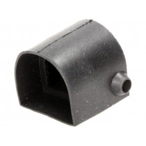 3050.1302; Lateral plug; -20÷55°C; Colour: black; GELBAU