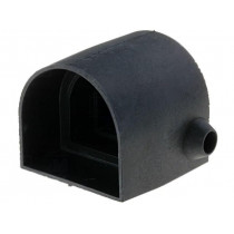 3050.1302N; Lateral plug; -20÷55°C; Colour: black; Application: 3100.0110N; GELBAU