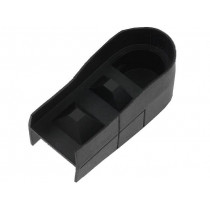 3050.1303N; Lateral plug; -20÷55°C; Colour: black; Application: 3100.1610N; GELBAU