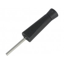 305183; Tool: for demounting of terminals; terminals; 115mm; TE Connectivity