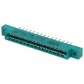 307-030-520-202; Card edge; PIN: 30; soldered; on PCBs; gold-plated; 3.96mm; EDAC