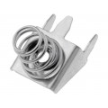 309B; Spring contact; Mounting: soldered; Size: AA,R6; Batt.no: 1; COMF