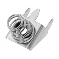 309B; Spring contact; Mounting: soldered; Size: AA,R6; Batt.no: 1; COMF