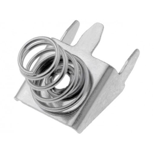 309B; Spring contact; Mounting: soldered; Size: AA,R6; Batt.no: 1; COMF