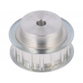 31 AT10   16-200ZA; Belt pulley; AT10; W: 16mm; whell width: 31mm; Ø: 49.05mm; aluminium; OPTIBELT 31 AT10   16-200ZA; Belt pulley; AT10; W: 16mm; whell width: 31mm; Ø: 49.05mm; aluminium; OPTIBELT
