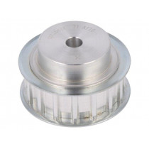 31 AT10   18-200ZA; Belt pulley; AT10; W: 16mm; whell width: 31mm; Ø: 55.45mm; aluminium; OPTIBELT