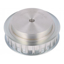 31 AT10   25-200ZA; Belt pulley; AT10; W: 16mm; whell width: 31mm; Ø: 77.7mm; aluminium; OPTIBELT