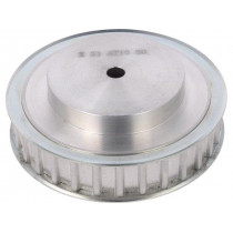 31 AT10   30-200ZA; Belt pulley; AT10; W: 16mm; whell width: 31mm; Ø: 93.65mm; aluminium; OPTIBELT