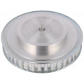 31 AT10   40-200ZA; Belt pulley; AT10; W: 16mm; whell width: 31mm; Ø: 125.45mm; ZRS; OPTIBELT 31 AT10   40-200ZA; Belt pulley; AT10; W: 16mm; whell width: 31mm; Ø: 125.45mm; ZRS; OPTIBELT