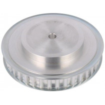 31 AT10   40-200ZA; Belt pulley; AT10; W: 16mm; whell width: 31mm; Ø: 125.45mm; ZRS; OPTIBELT