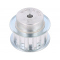 31 T10    12-200ZA; Belt pulley; T10; W: 16mm; whell width: 31mm; Ø: 36.35mm; aluminium; OPTIBELT 31 T10    12-200ZA; Belt pulley; T10; W: 16mm; whell width: 31mm; Ø: 36.35mm; aluminium; OPTIBELT