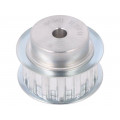 31 T10    14-200ZA; Belt pulley; T10; W: 16mm; whell width: 31mm; Ø: 42.7mm; aluminium; OPTIBELT 31 T10    14-200ZA; Belt pulley; T10; W: 16mm; whell width: 31mm; Ø: 42.7mm; aluminium; OPTIBELT
