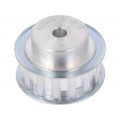 31 T10    15-200ZA; Belt pulley; T10; W: 16mm; whell width: 31mm; Ø: 45.9mm; aluminium; OPTIBELT 31 T10    15-200ZA; Belt pulley; T10; W: 16mm; whell width: 31mm; Ø: 45.9mm; aluminium; OPTIBELT