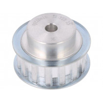31 T10    15-200ZA; Belt pulley; T10; W: 16mm; whell width: 31mm; Ø: 45.9mm; aluminium; OPTIBELT