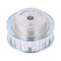 31 T10    18-200ZA; Belt pulley; T10; W: 16mm; whell width: 31mm; Ø: 55.45mm; aluminium; OPTIBELT 31 T10    18-200ZA; Belt pulley; T10; W: 16mm; whell width: 31mm; Ø: 55.45mm; aluminium; OPTIBELT