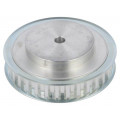 31 T10    32-200ZA; Belt pulley; T10; W: 16mm; whell width: 31mm; Ø: 100mm; aluminium; OPTIBELT 31 T10    32-200ZA; Belt pulley; T10; W: 16mm; whell width: 31mm; Ø: 100mm; aluminium; OPTIBELT