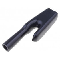 310-0100; Insulator; black; Application: 304-0000; DELTRON