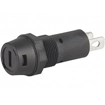 3101.0010; Fuse holder; cylindrical fuses; 5x20mm; 10A; Mounting: on panel; SCHURTER 3101.0010; Fuse holder; cylindrical fuses; 5x20mm; 10A; Mounting: on panel; SCHURTER