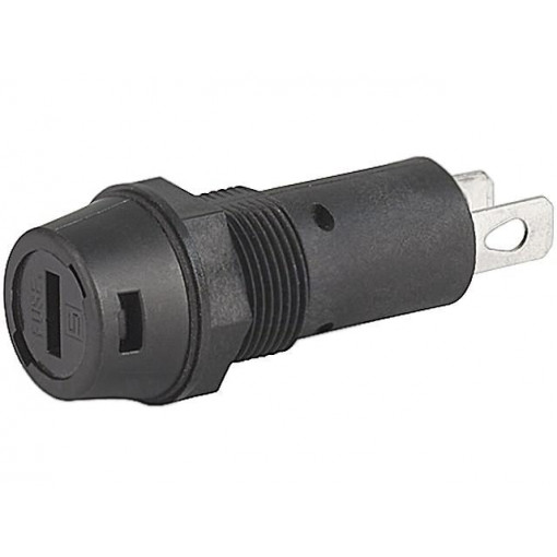 3101.0010; Fuse holder; cylindrical fuses; 5x20mm; 10A; Mounting: on panel; SCHURTER 3101.0010; Fuse holder; cylindrical fuses; 5x20mm; 10A; Mounting: on panel; SCHURTER