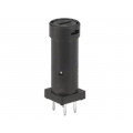 3101.0040; Fuse holder; cylindrical fuses; Mounting: THT; 5x20mm; -40÷85°C; SCHURTER