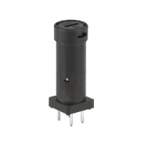 3101.0040; Fuse holder; cylindrical fuses; Mounting: THT; 5x20mm; -40÷85°C; SCHURTER