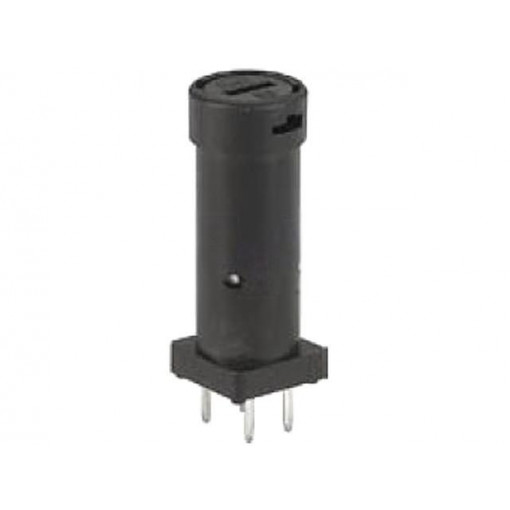 3101.0040; Fuse holder; cylindrical fuses; Mounting: THT; 5x20mm; -40÷85°C; SCHURTER