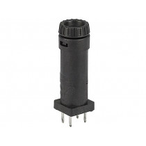 3101.0045; Fuse holder; cylindrical fuses; Mounting: THT; 5x20mm; -40÷85°C; SCHURTER