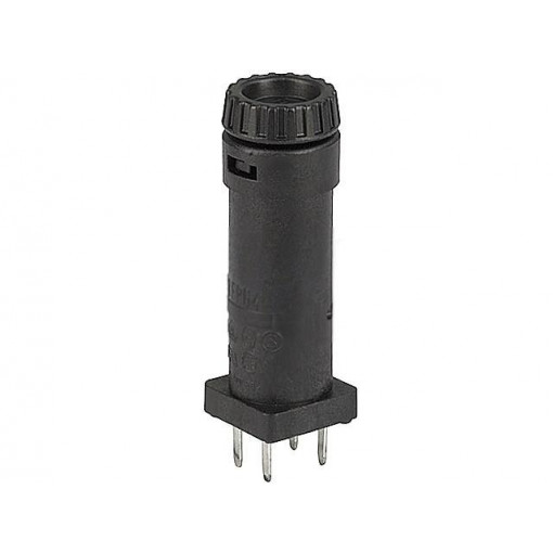 3101.0045; Fuse holder; cylindrical fuses; Mounting: THT; 5x20mm; -40÷85°C; SCHURTER