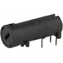 3101.0050; Fuse holder; cylindrical fuses; Mounting: THT; 5x20mm; -40÷85°C; SCHURTER