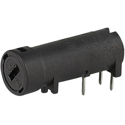 3101.0050; Fuse holder; cylindrical fuses; Mounting: THT; 5x20mm; -40÷85°C; SCHURTER