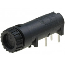 3101.0055; Fuse holder; cylindrical fuses; Mounting: THT; 5x20mm; -40÷85°C; SCHURTER