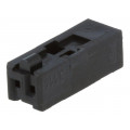 3114 02; Wire-board; plug; female; Minimodul; 2.5mm; PIN: 2; w/o contacts; LUMBERG 3114 02; Wire-board; plug; female; Minimodul; 2.5mm; PIN: 2; w/o contacts; LUMBERG