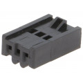 3114 03; Wire-board; plug; female; Minimodul; 2.5mm; PIN: 3; w/o contacts; LUMBERG 3114 03; Wire-board; plug; female; Minimodul; 2.5mm; PIN: 3; w/o contacts; LUMBERG