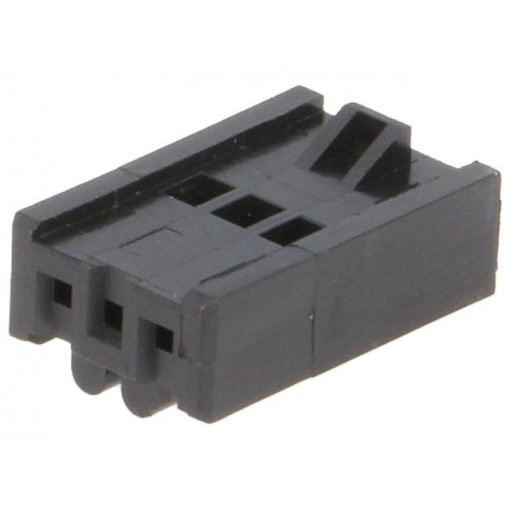 3114 03; Wire-board; plug; female; Minimodul; 2.5mm; PIN: 3; w/o contacts; LUMBERG