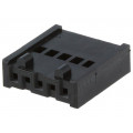 3114 05; Wire-board; plug; female; Minimodul; 2.5mm; PIN: 5; w/o contacts; LUMBERG 3114 05; Wire-board; plug; female; Minimodul; 2.5mm; PIN: 5; w/o contacts; LUMBERG