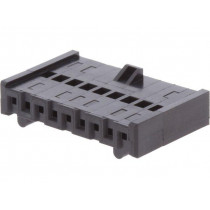 3114 09; Wire-board; plug; female; Minimodul; 2.5mm; PIN: 9; w/o contacts; LUMBERG