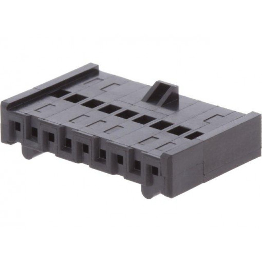 3114 09; Wire-board; plug; female; Minimodul; 2.5mm; PIN: 9; w/o contacts; LUMBERG