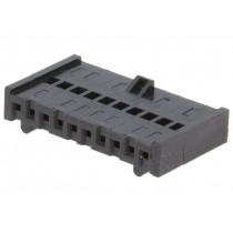 3114 10; Wire-board; plug; female; Minimodul; 2.5mm; PIN: 10; w/o contacts; LUMBERG