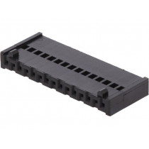 3114 15; Wire-board; plug; female; Minimodul; 2.5mm; PIN: 15; w/o contacts; LUMBERG