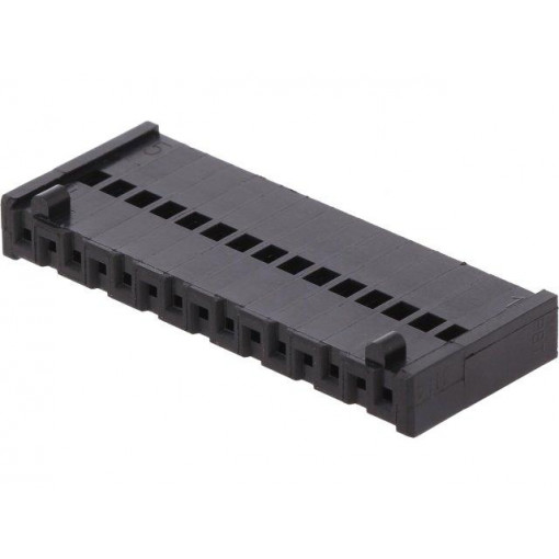 3114 15; Wire-board; plug; female; Minimodul; 2.5mm; PIN: 15; w/o contacts; LUMBERG