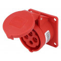 314-6; Connector: AC supply 3-phase; socket; female; 16A; 400VAC; IP44; PCE 314-6; Connector: AC supply 3-phase; socket; female; 16A; 400VAC; IP44; PCE